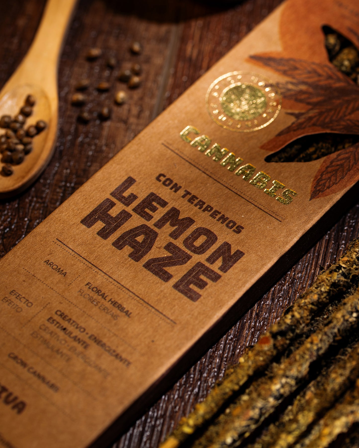 Incenso Lemon Haze Cannabis