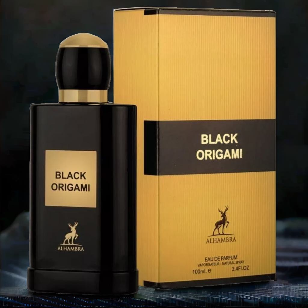 Perfume Mulheres Maison Alhambra Black Origami Eau de Parfum 100ml