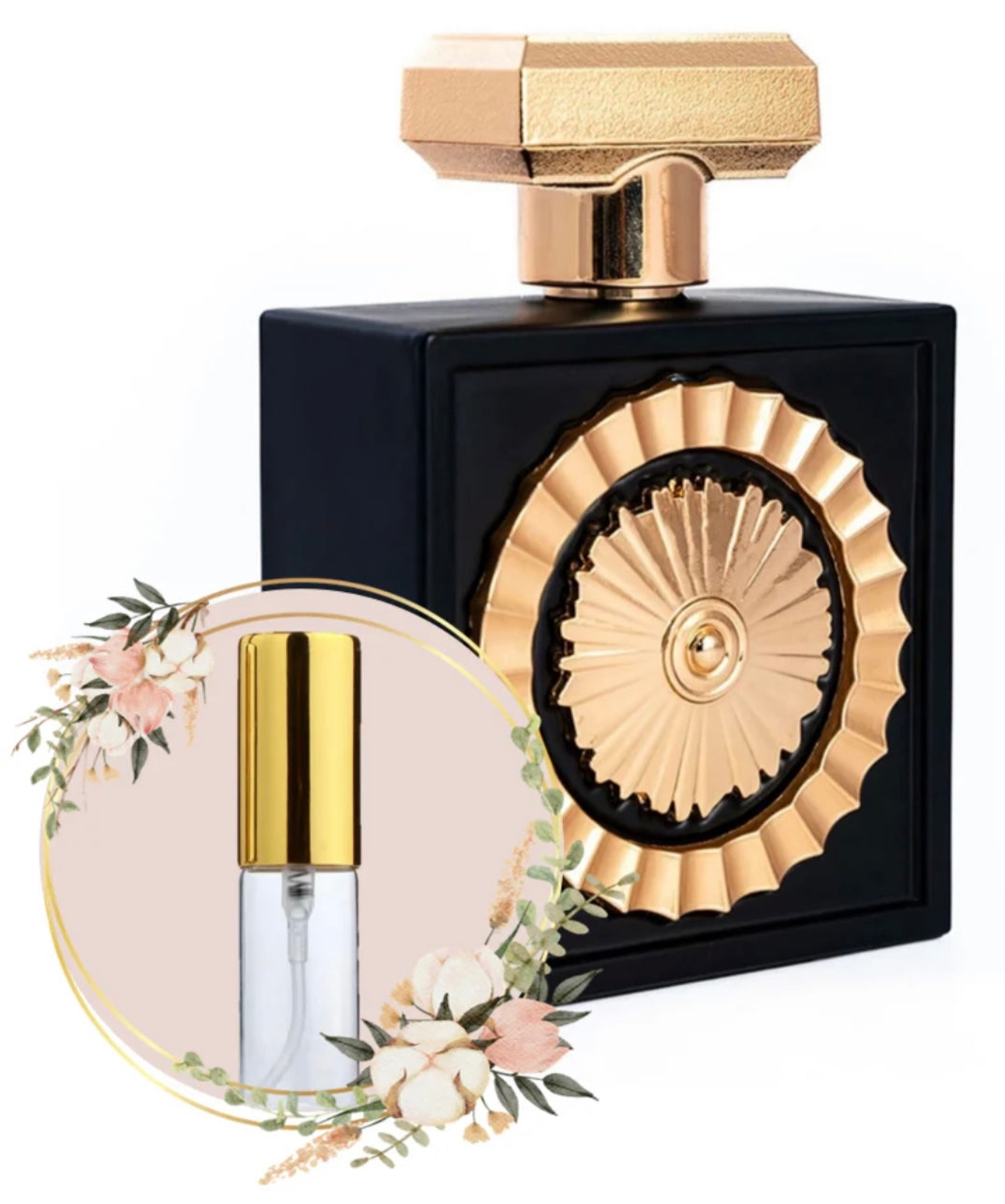 Decante Mulheres Perfume Nebras Lattafa Pride Eau De Parfum 5ml