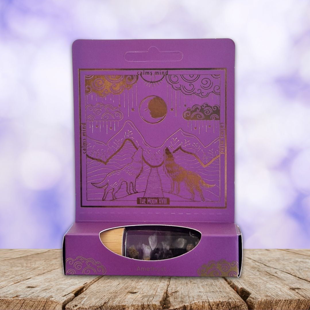 Roll-on Terapêutico Ametista – A Lua (Tarot)