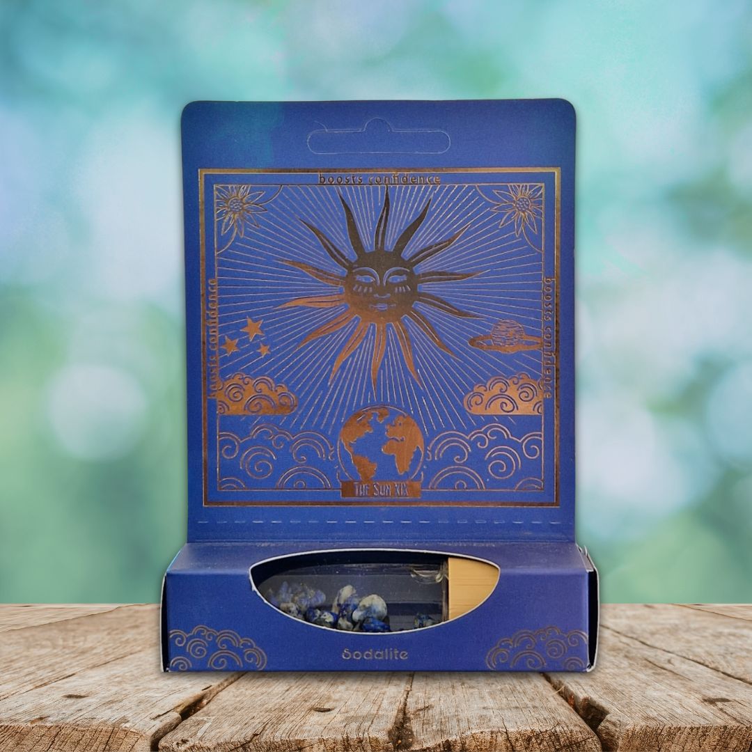 Roll-on Terapêutico Sodalita – O Sol (Tarot)