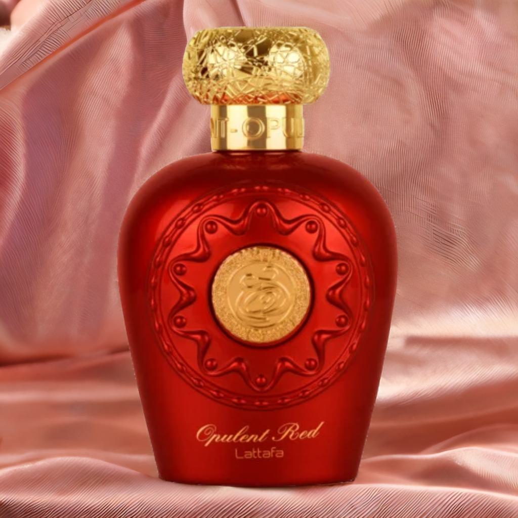 Perfume Mulheres Opulent Red Lattafa Eau De Parfum 100ml