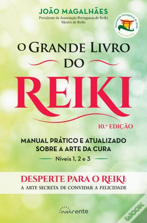 Livro O Grande Livro do Reiki