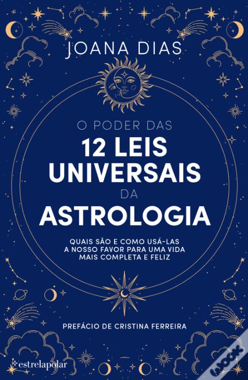Livro O Poder das 12 Leis Universais da Astrologia