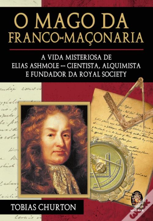 Livro O Mago da Franco Maçonaria