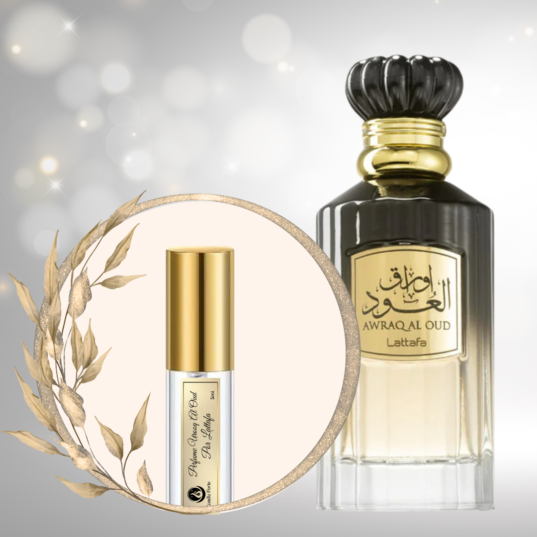 Perfume Homens Lattafa Urooq Al Oud Eau de Parfum 100ml
