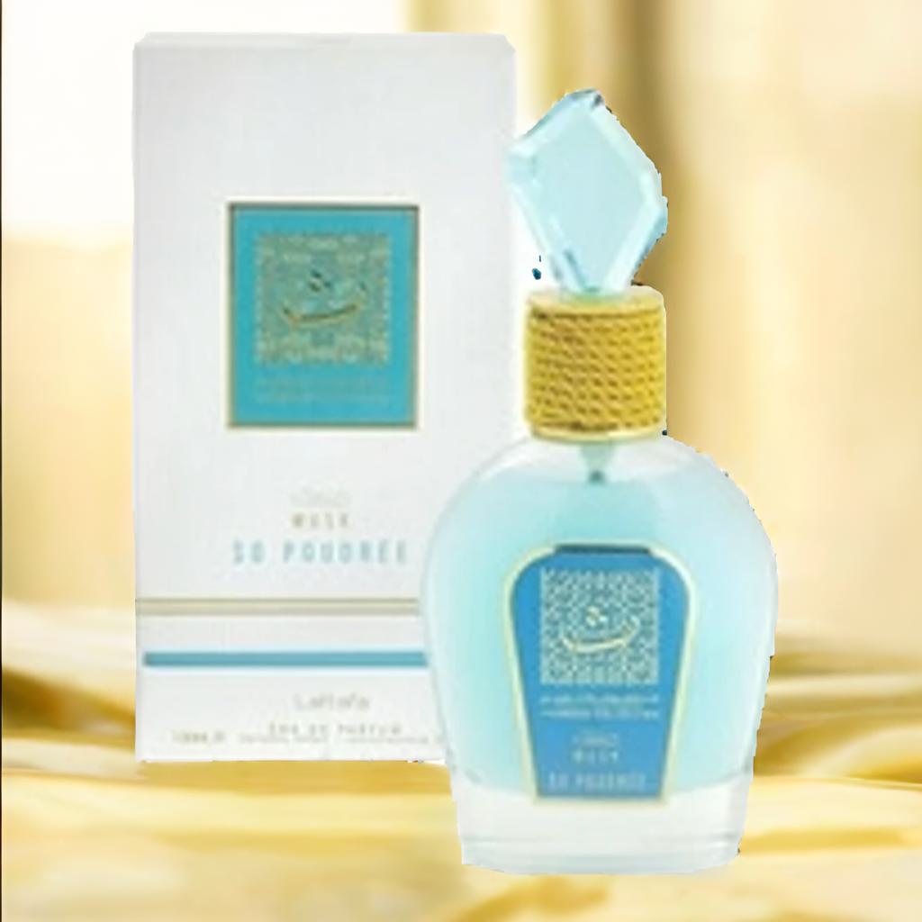 Perfume Mulheres Lattafa Thameen So Poudree Eau de Parfum 100ml