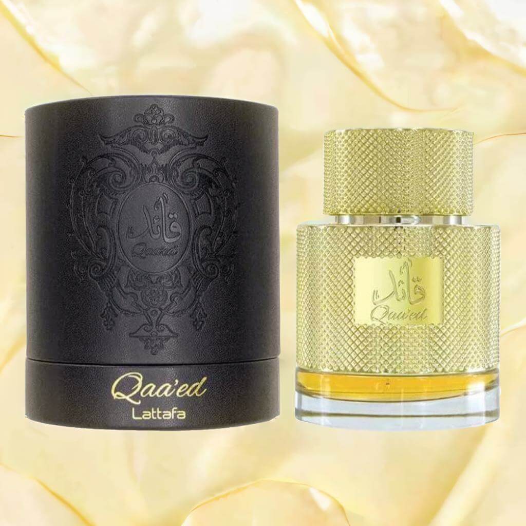 Perfume Homens Lattafa Qaa`ed Eau De Parfum 100ml