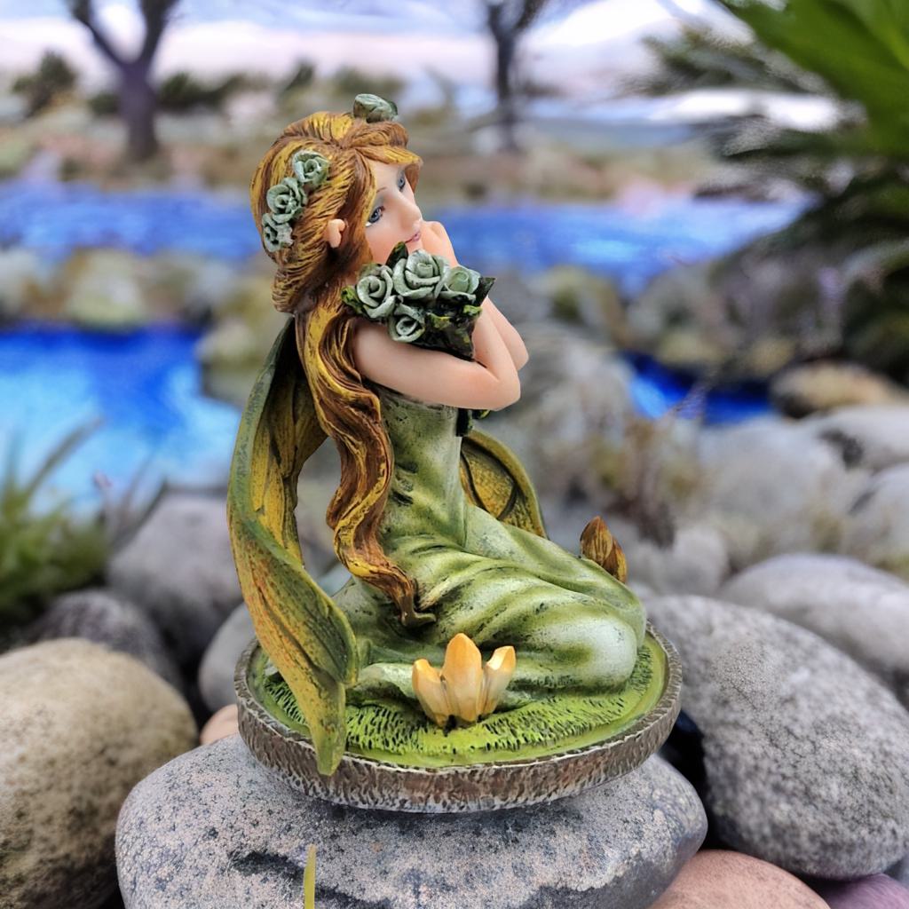 Fada Cristal Esmeralda