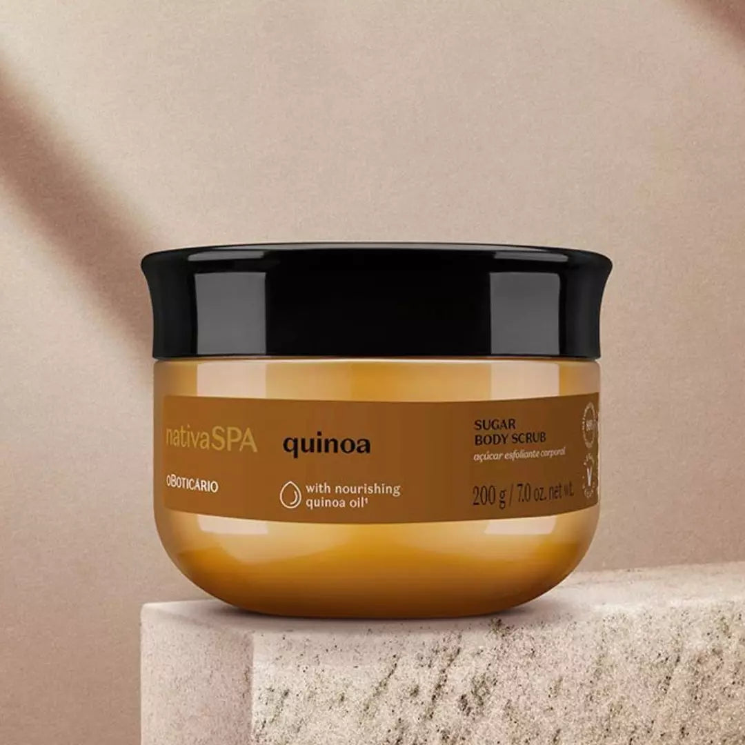 Esfoliante Nativa Spa Quinoa 200g