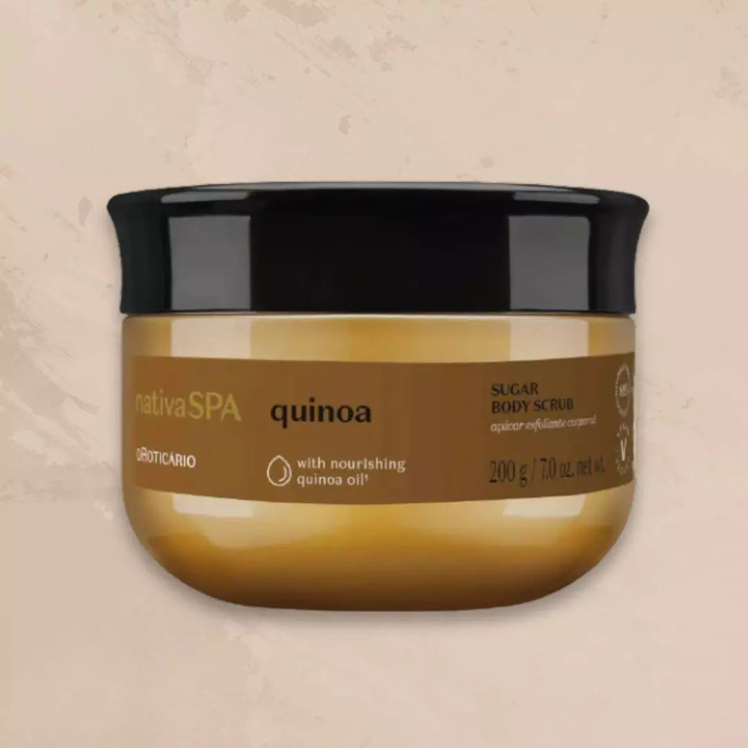 Esfoliante Nativa Spa Quinoa 200g