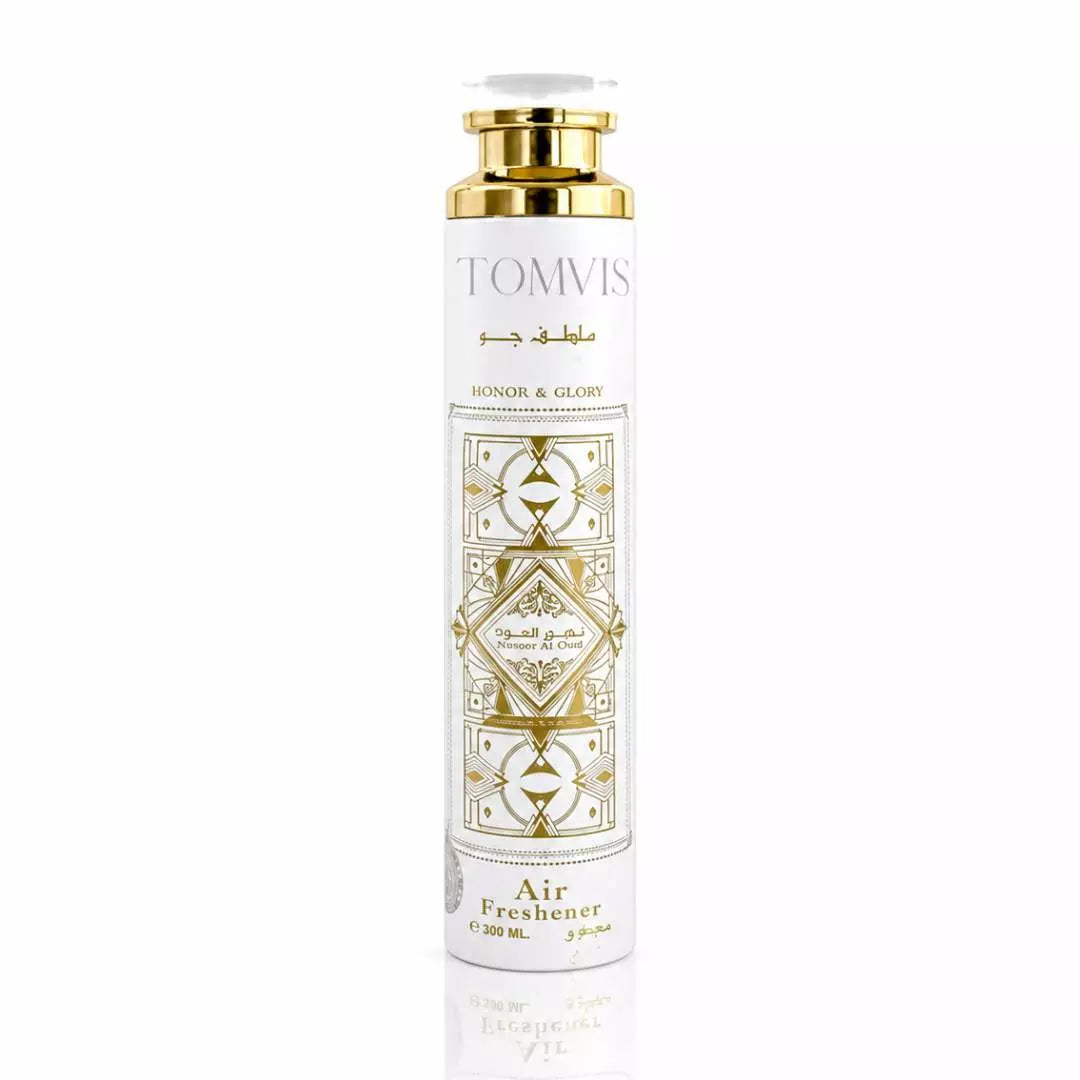 Ambientador Lattafa Bade'e Al Oud Honor & Glory Unissexo 300 ml
