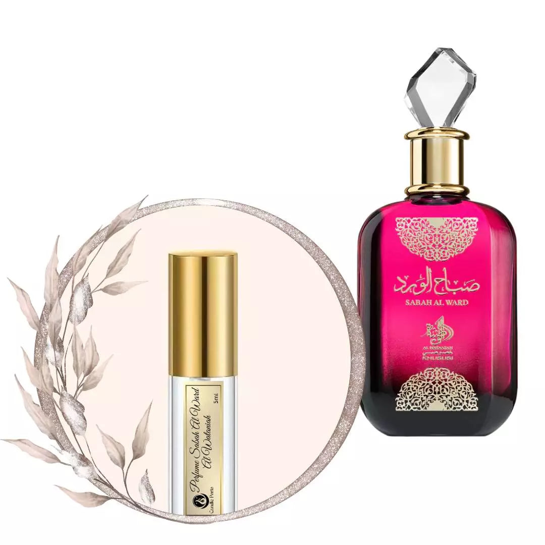Sabah Al Ward Al Wataniah 100ml