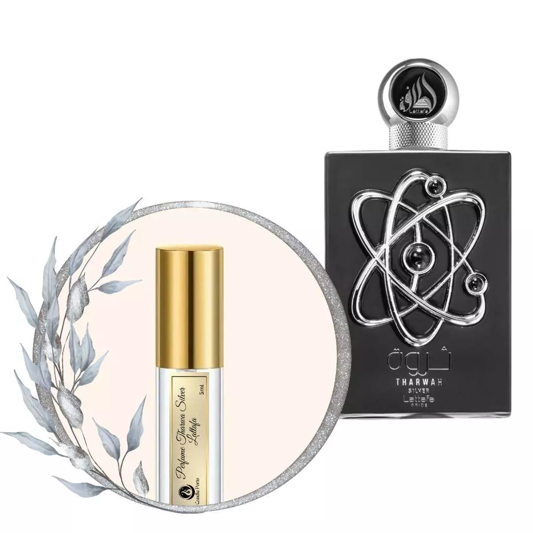 Tharwah Silver Lattafa Pride EDP 100ml