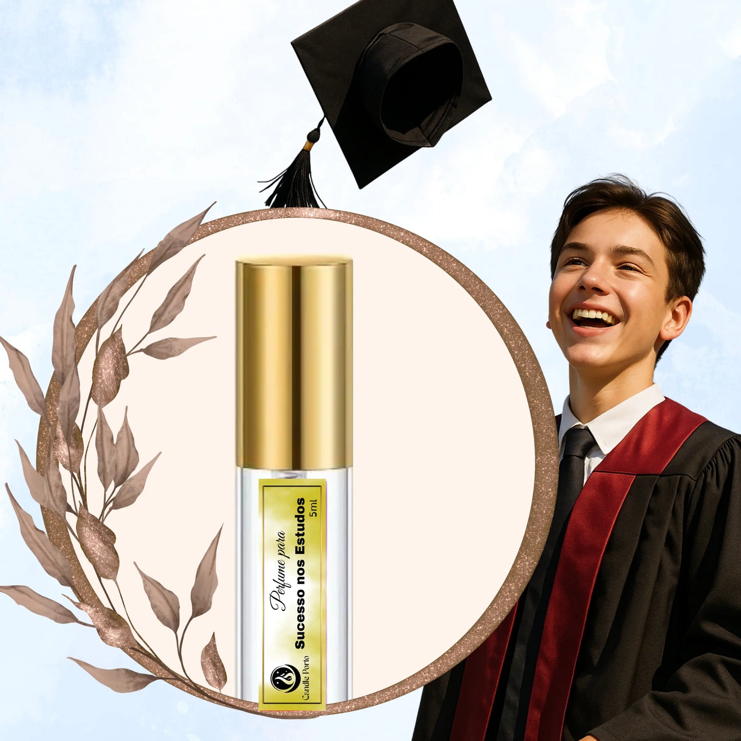 Perfume para Sucesso nos Estudos