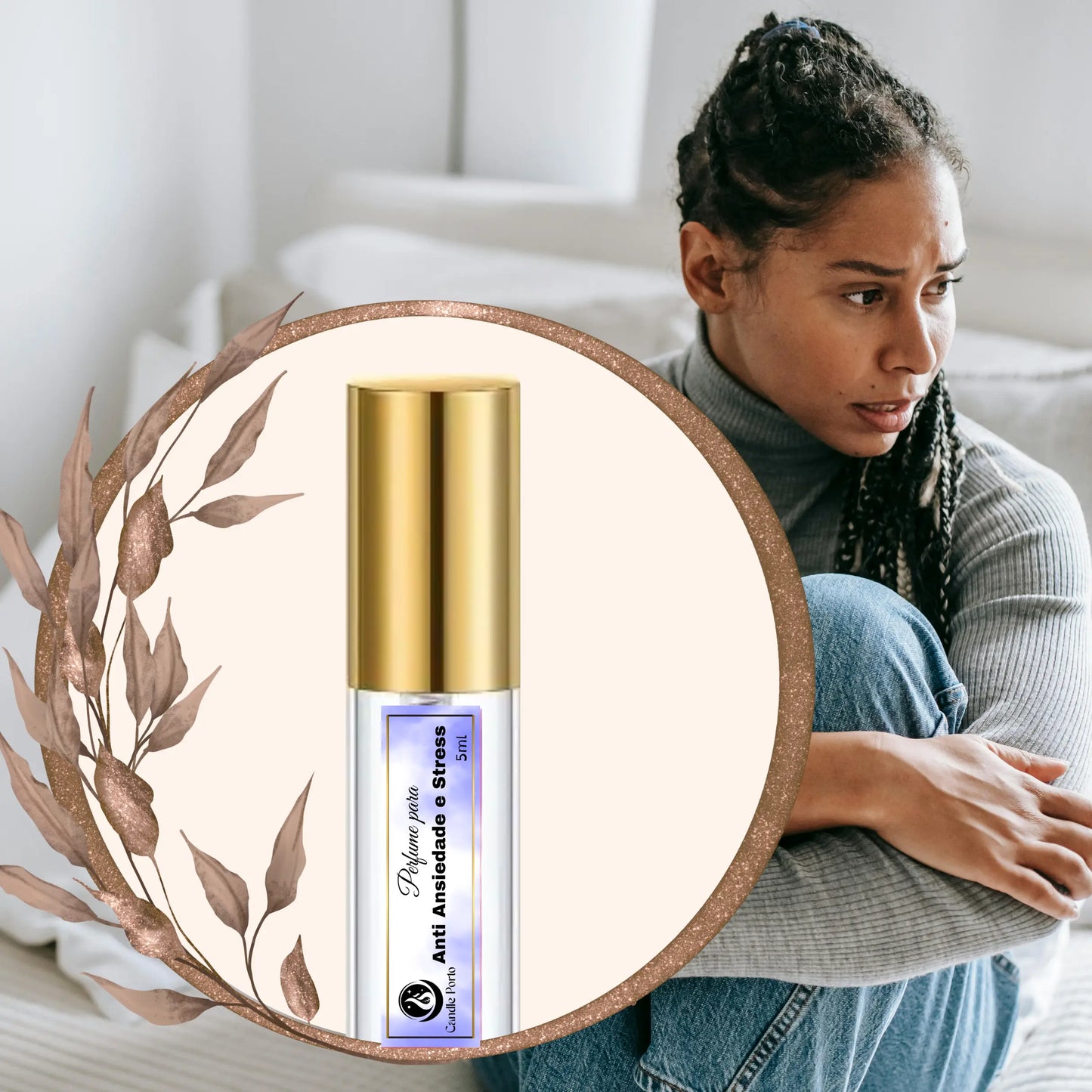 Perfume Anti Ansiedade e Stress