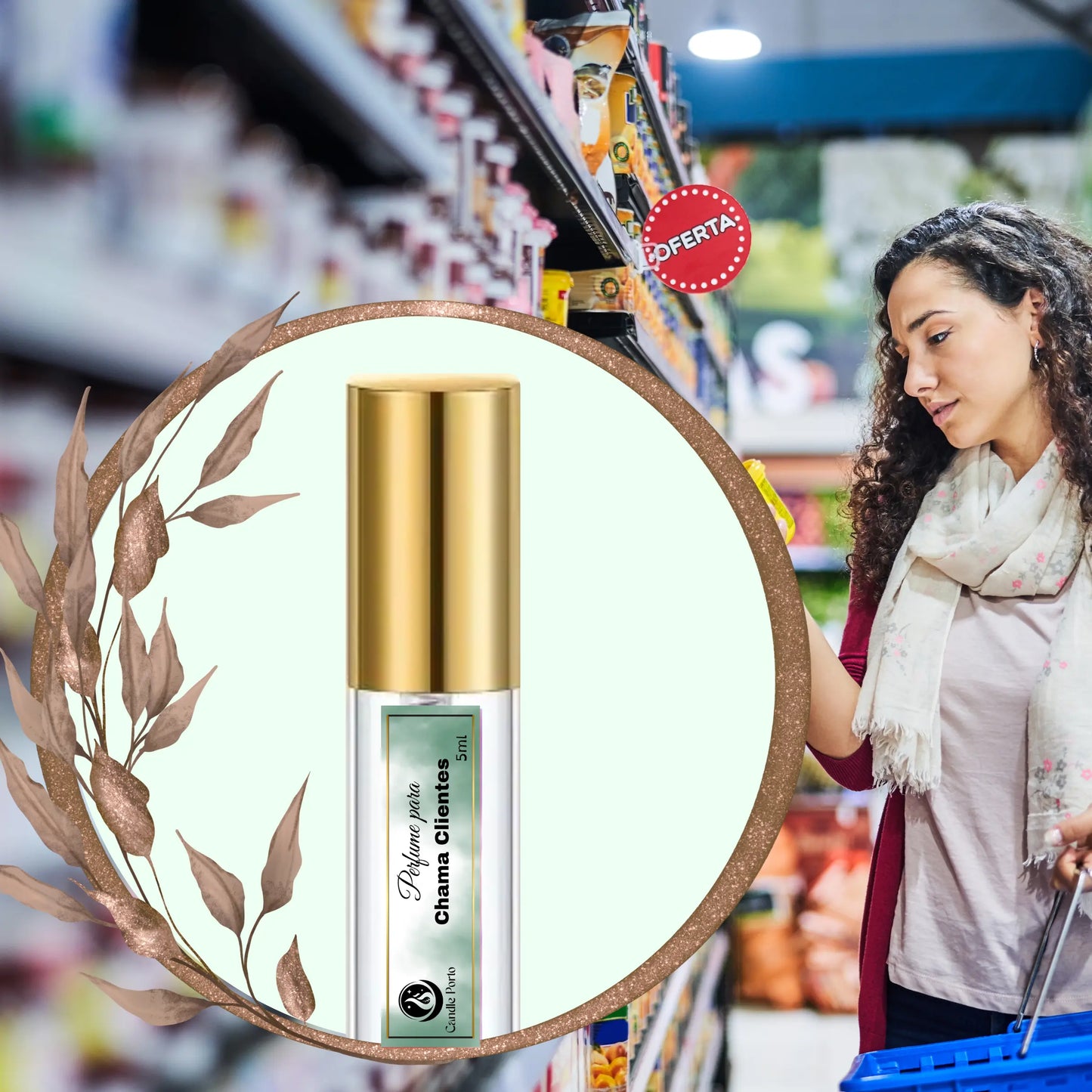Perfume Chama Clientes