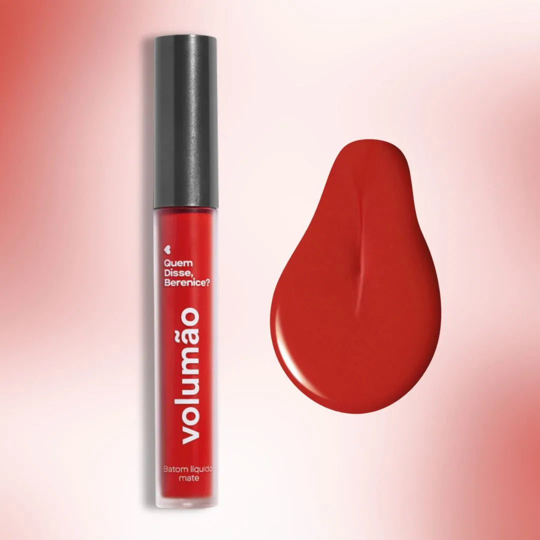 Batom líquido Volumão Morangoli 5ml
