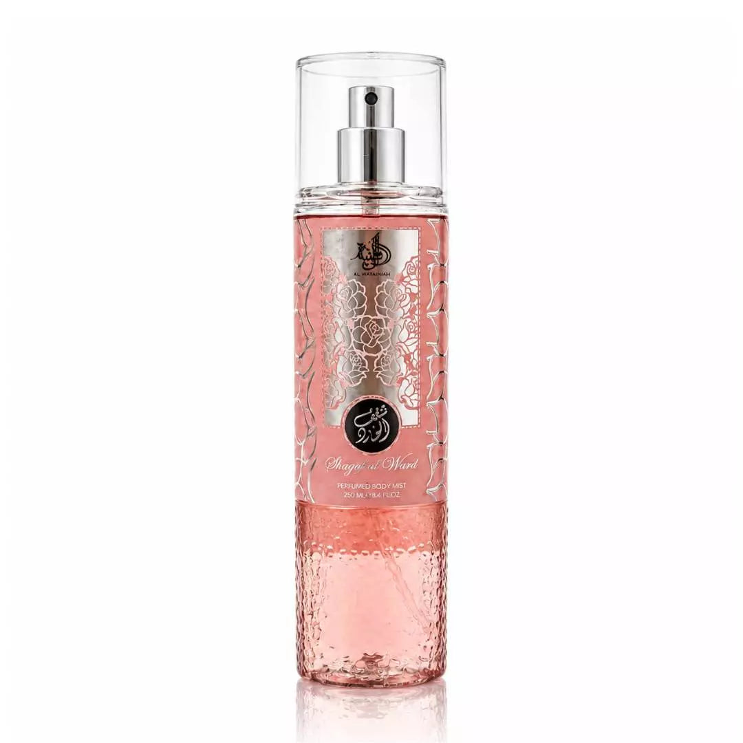 Body splash Shagaf Al Ward Al Wataniah 250ml