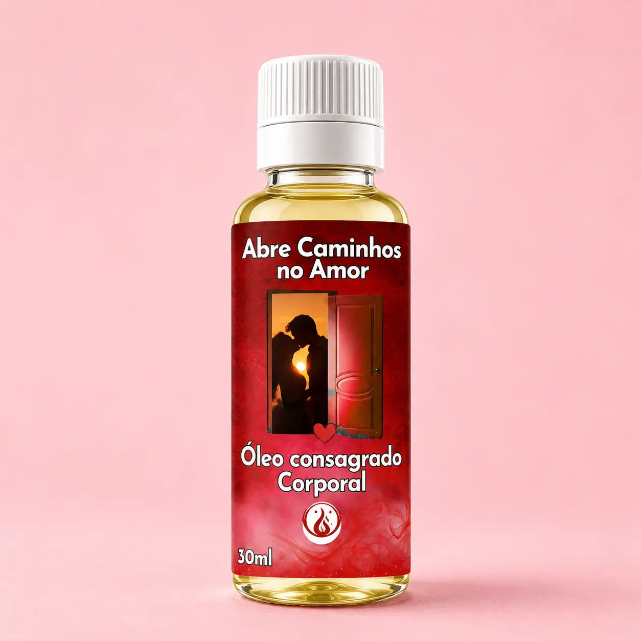 Óleo consagrado Abre caminhos no Amor