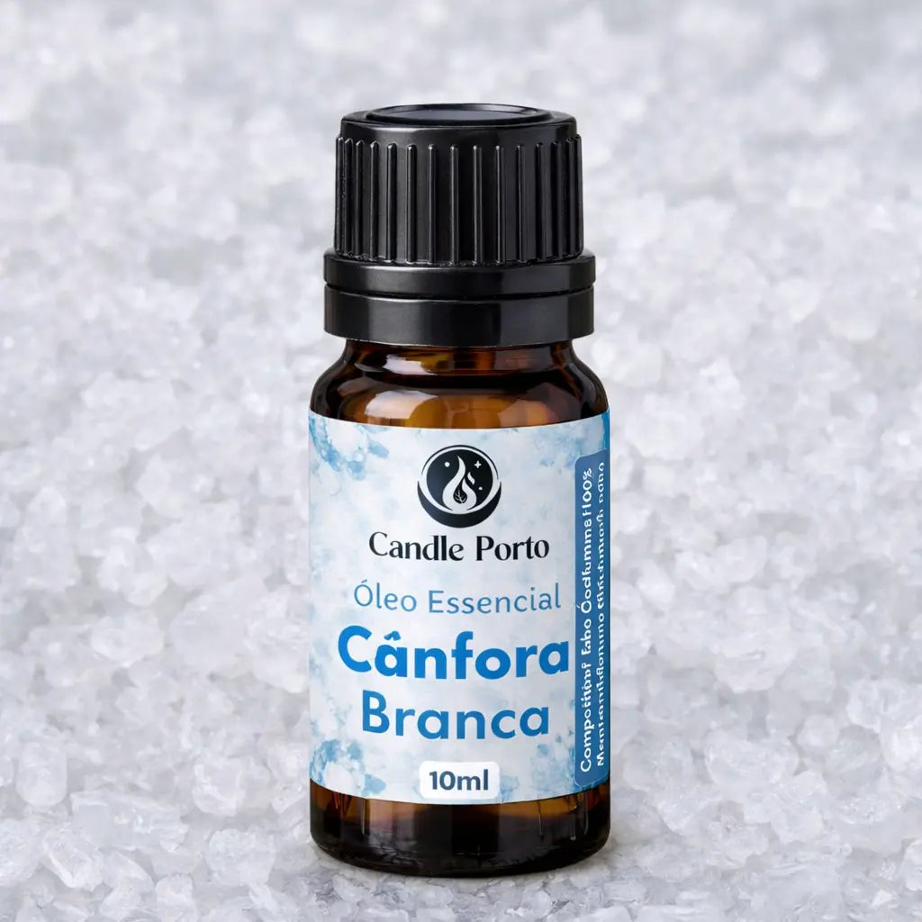 Óleo Essencial Cânfora Branca 10 ml