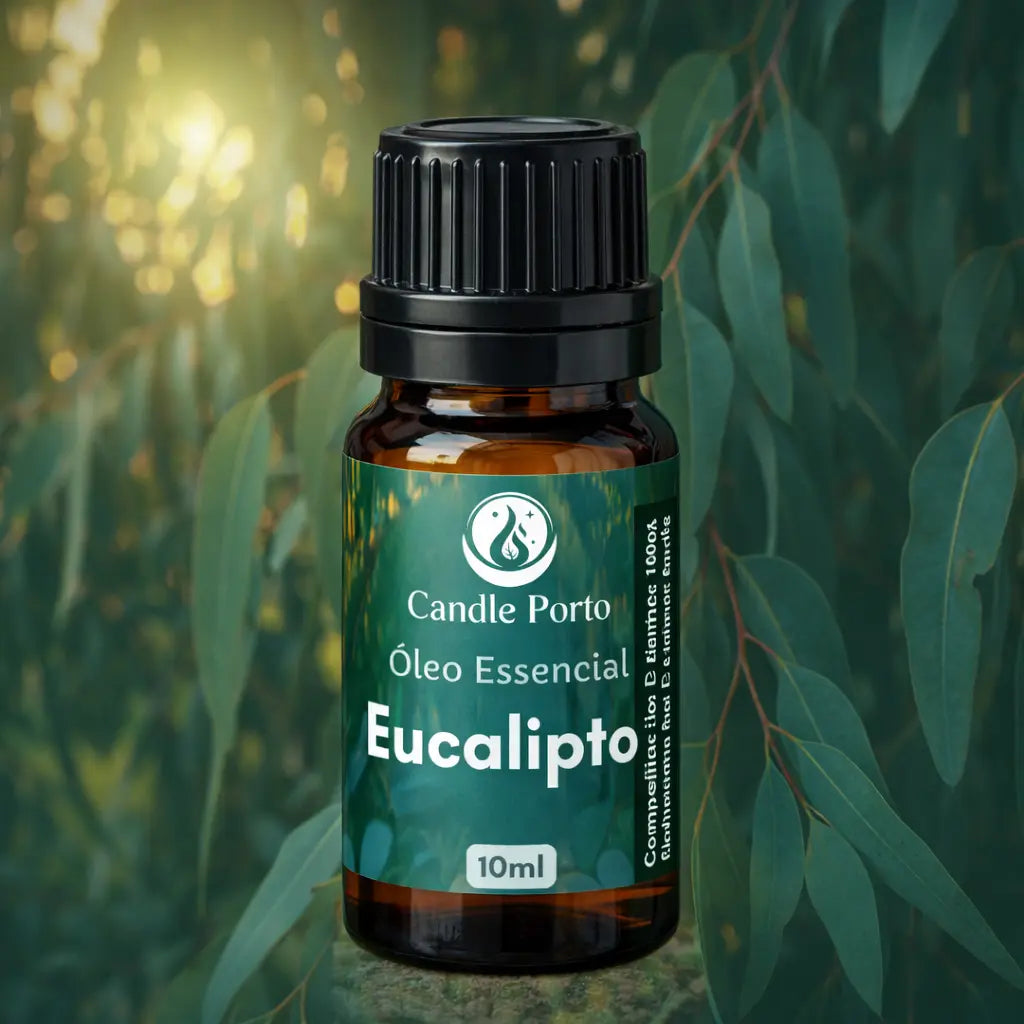 Óleo essencial Eucalipto 10 ml