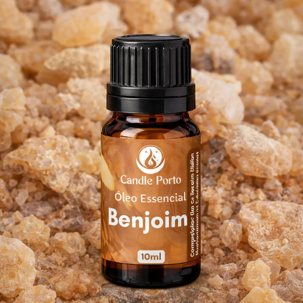 Óleo Essencial Benjoim 10 ml