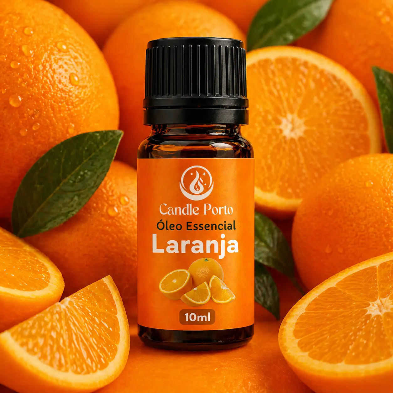 Óleo Essencial Laranja 10 ml