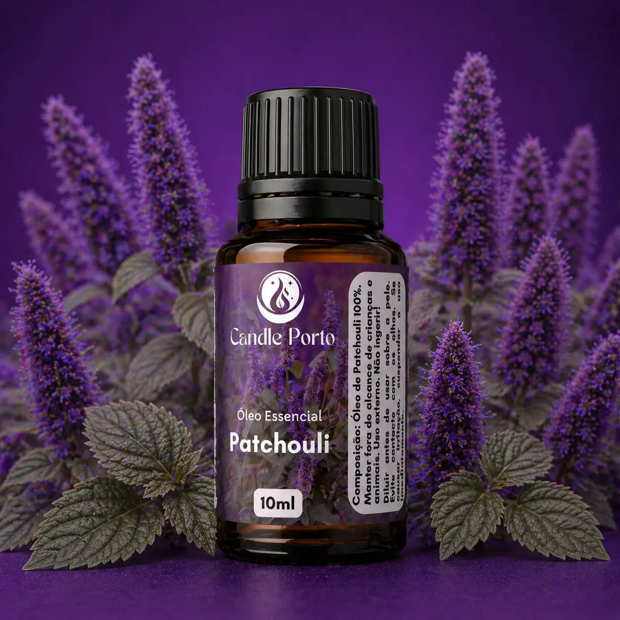 Óleo Essencial Patchouli 10 ml