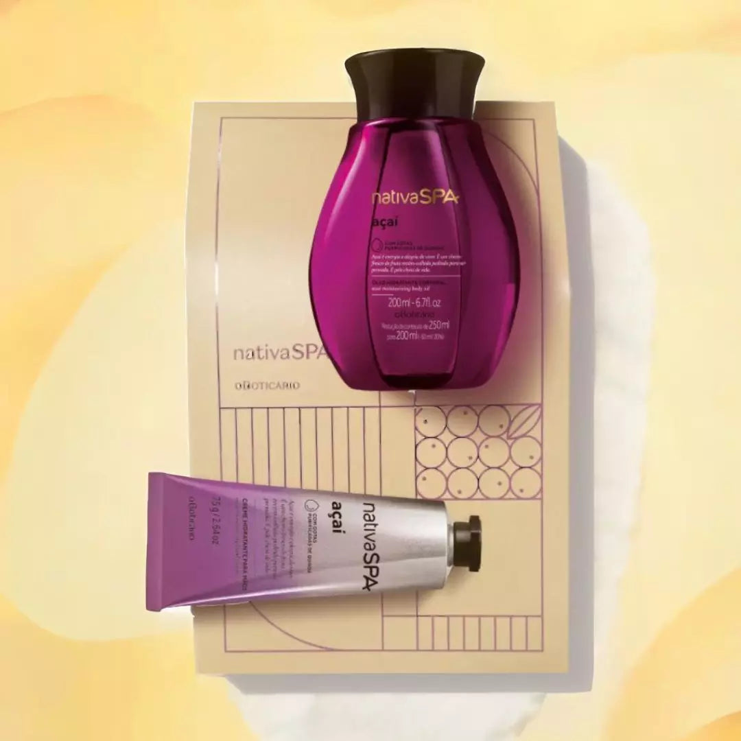 Coffret Nativa Spa Açaí