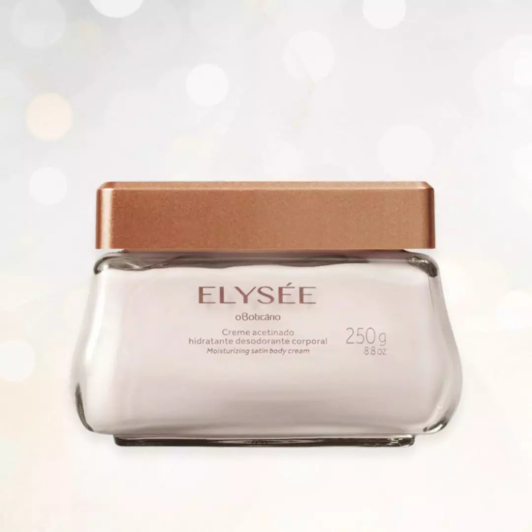 Creme Hidratante Acetinado Elysée 250gr