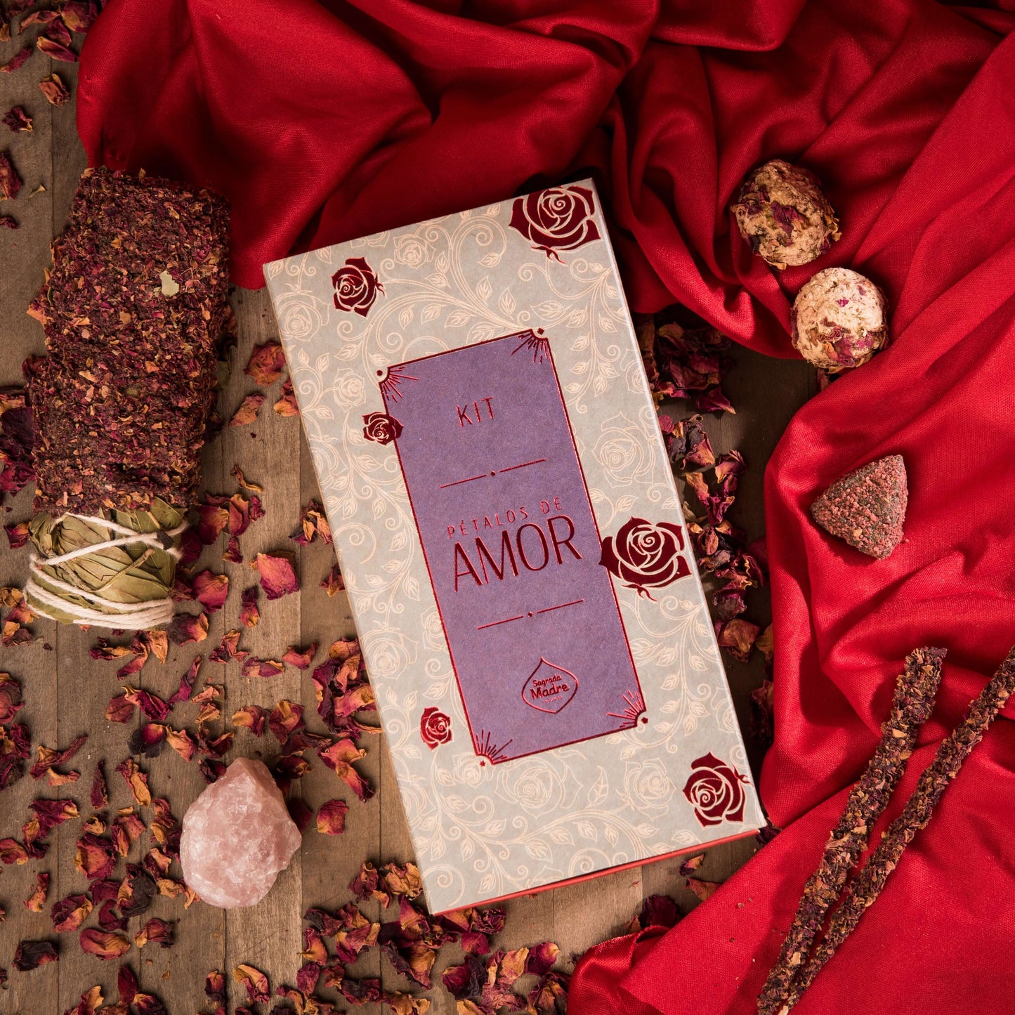 Kit Pétalas de Amor