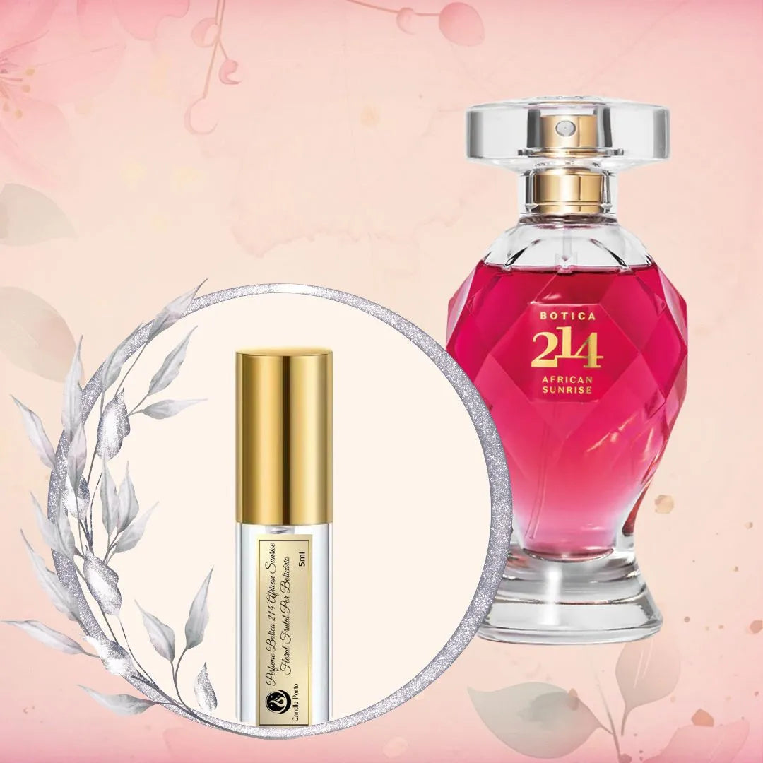 Perfume Mulheres Botica 214 African Sunrise Boticário 75ml