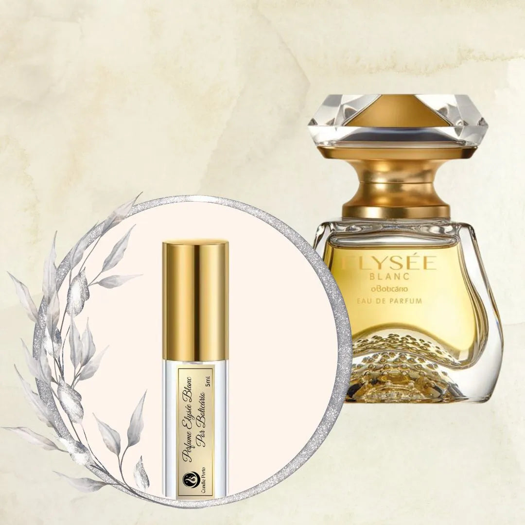 Perfume Mulheres Elysée Blanc Eau de Parfum Boticário 50ml