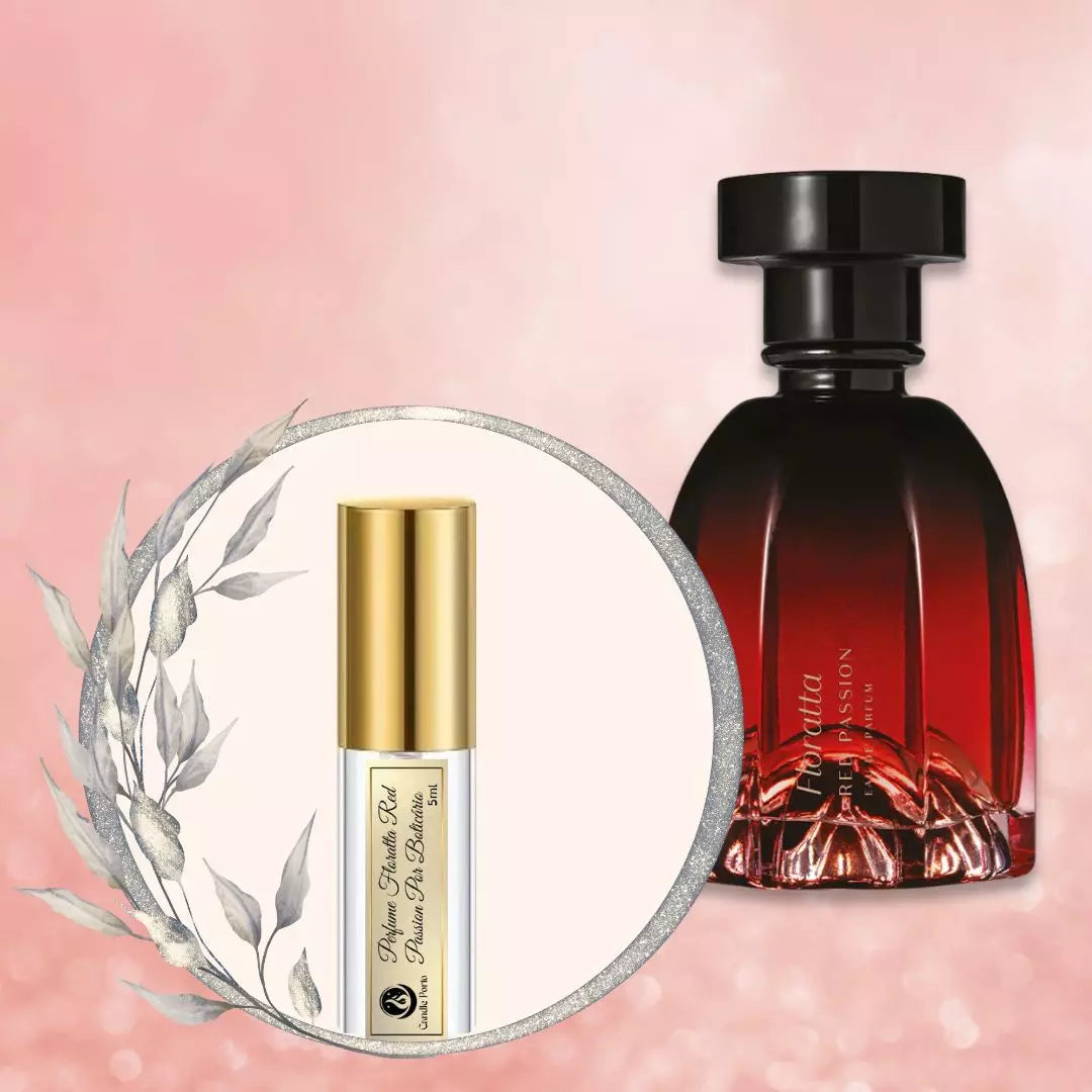 Floratta Mulheres Red Passion Eau de Parfum 75ml