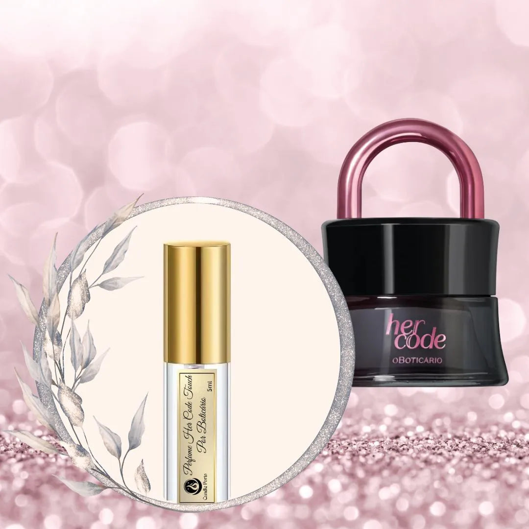 Perfume Mulheres Her Code Touch Eau de Parfum Boticário 50ml