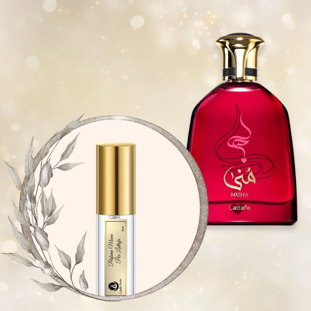 Perfume Lattafa Mulheres Muna 100ml