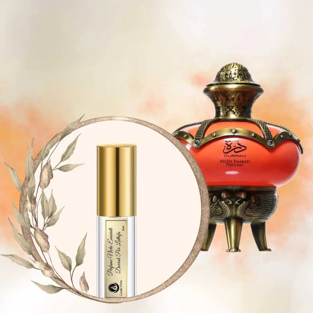 Decante Perfume Niche Emarati Durrah Lattafa