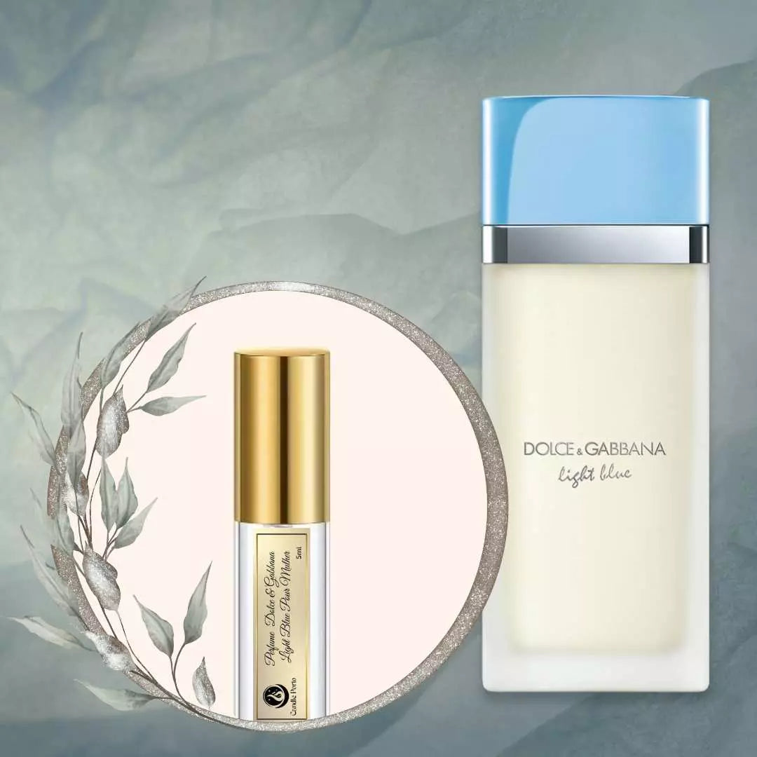 Perfume Dolce & Gabbana Light Blue Pour Femme Eau De Toilette