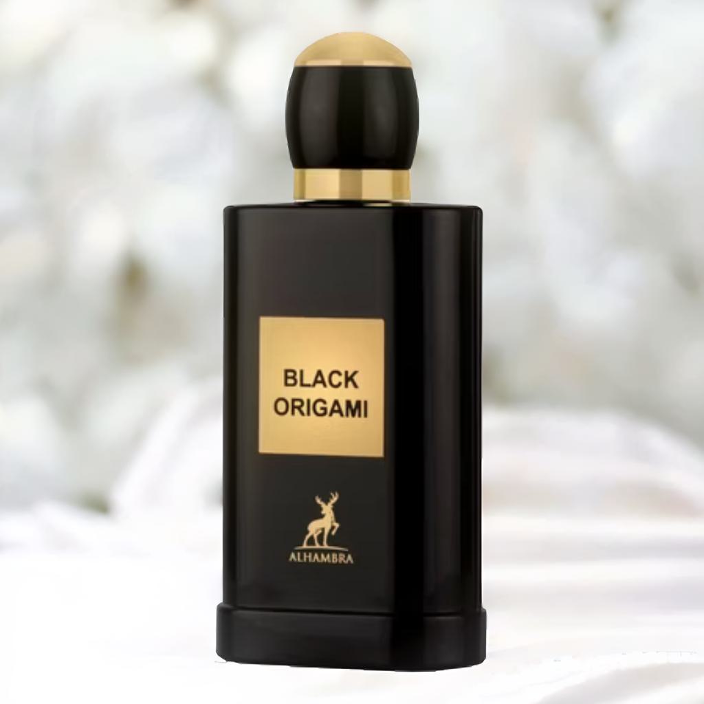 Perfume Mulheres Maison Alhambra Black Origami Eau de Parfum 100ml