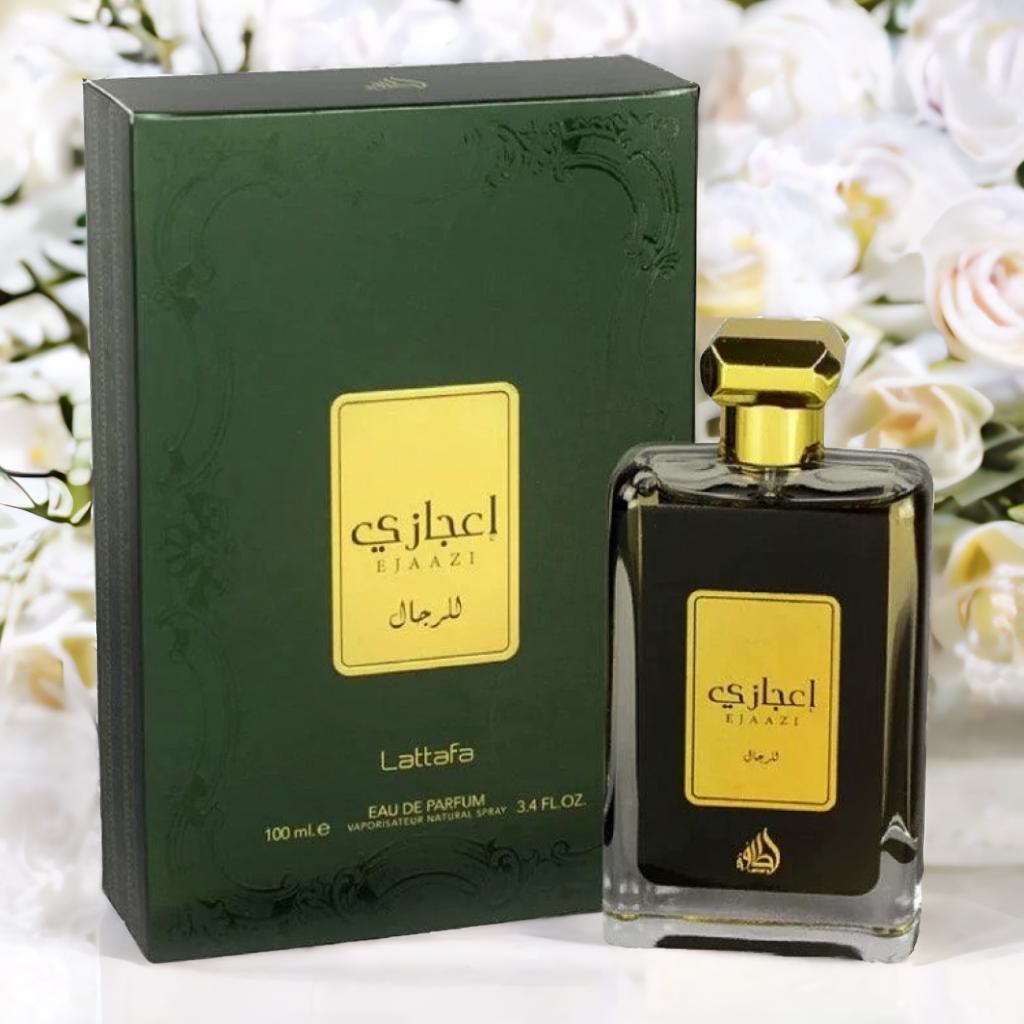 Perfume Homens Ejaazi Lattafa Eau De Parfum 100 ml
