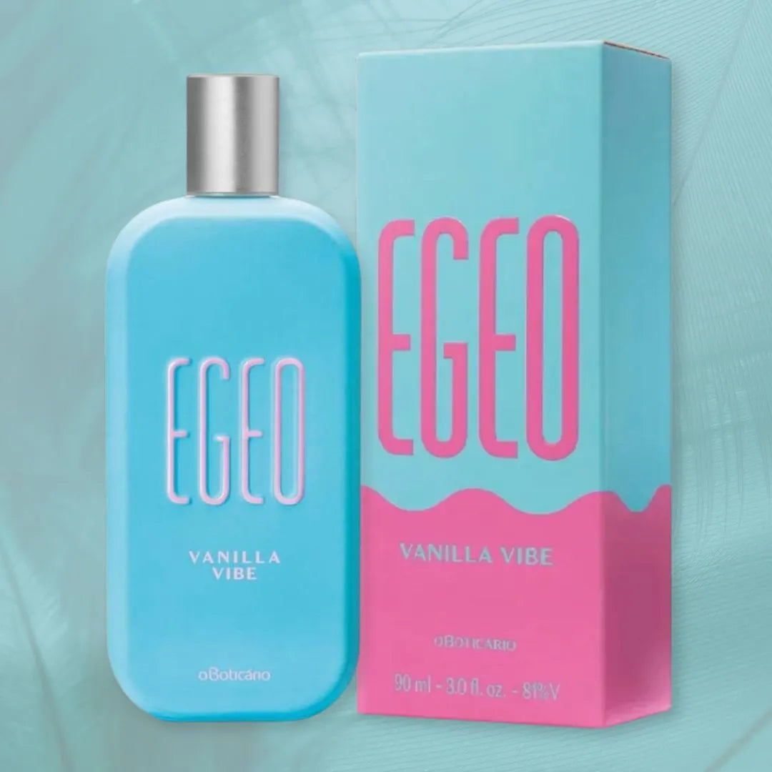 Perfume Mulheres Egeo Vanilla Vibe Boticário 90ml