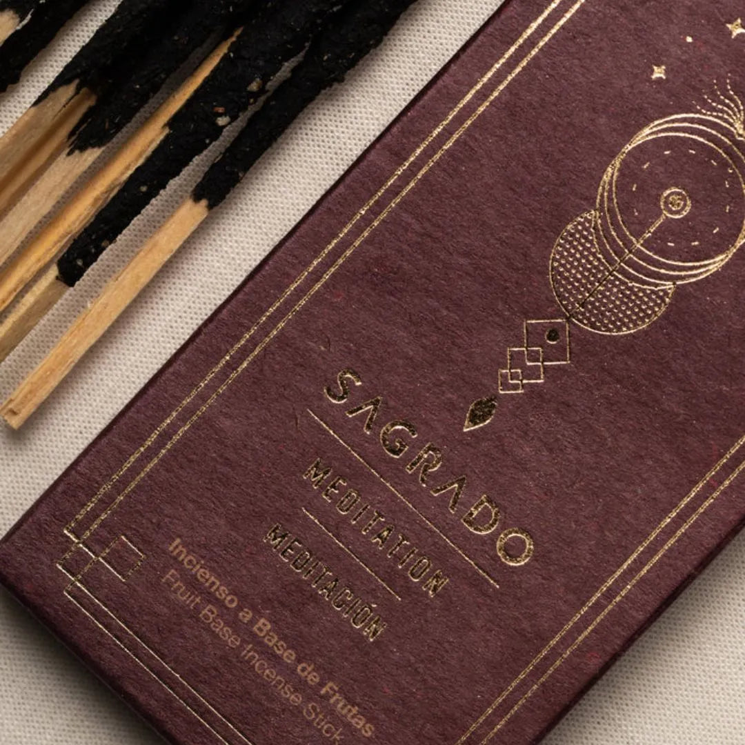 Incenso Sagrado Meditação