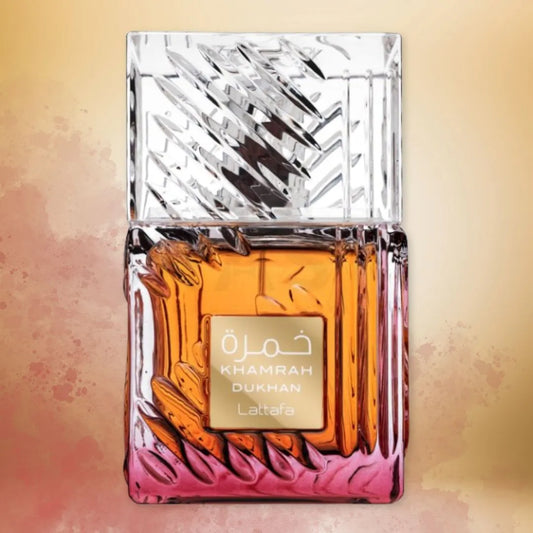 Perfume Lattafa Homens Khamrah Dukhan Eau De Parfum 100ml