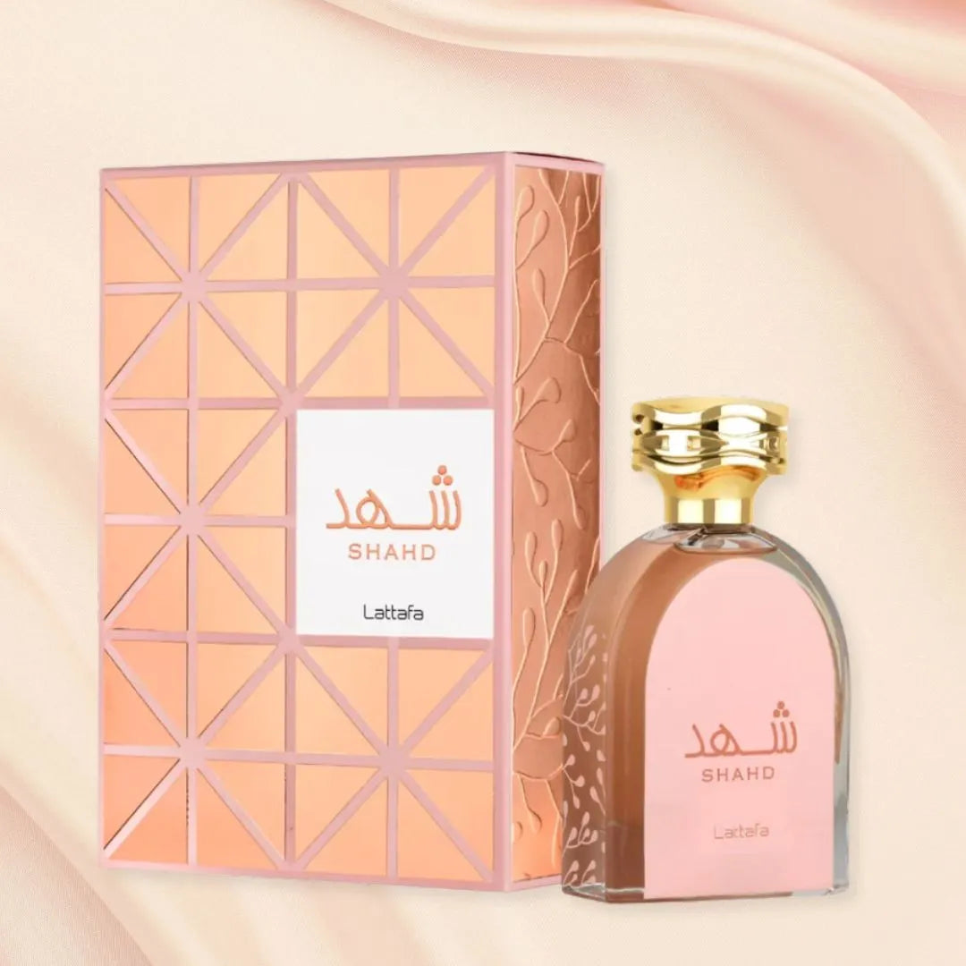 Decante Mulheres Lattafa Shahd Eau de Parfum 5ml