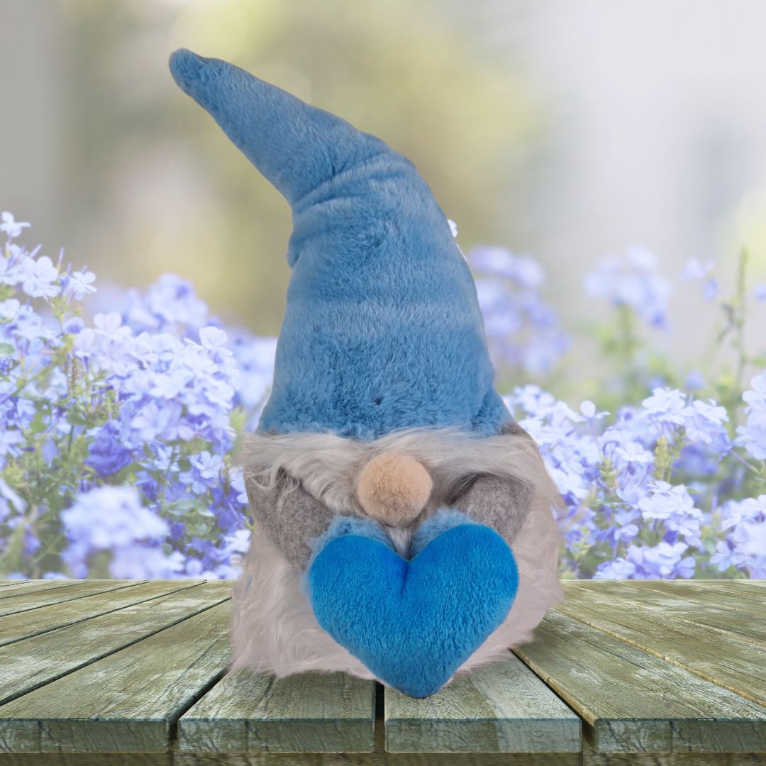 Gnomo Azul Artesanal Zafir