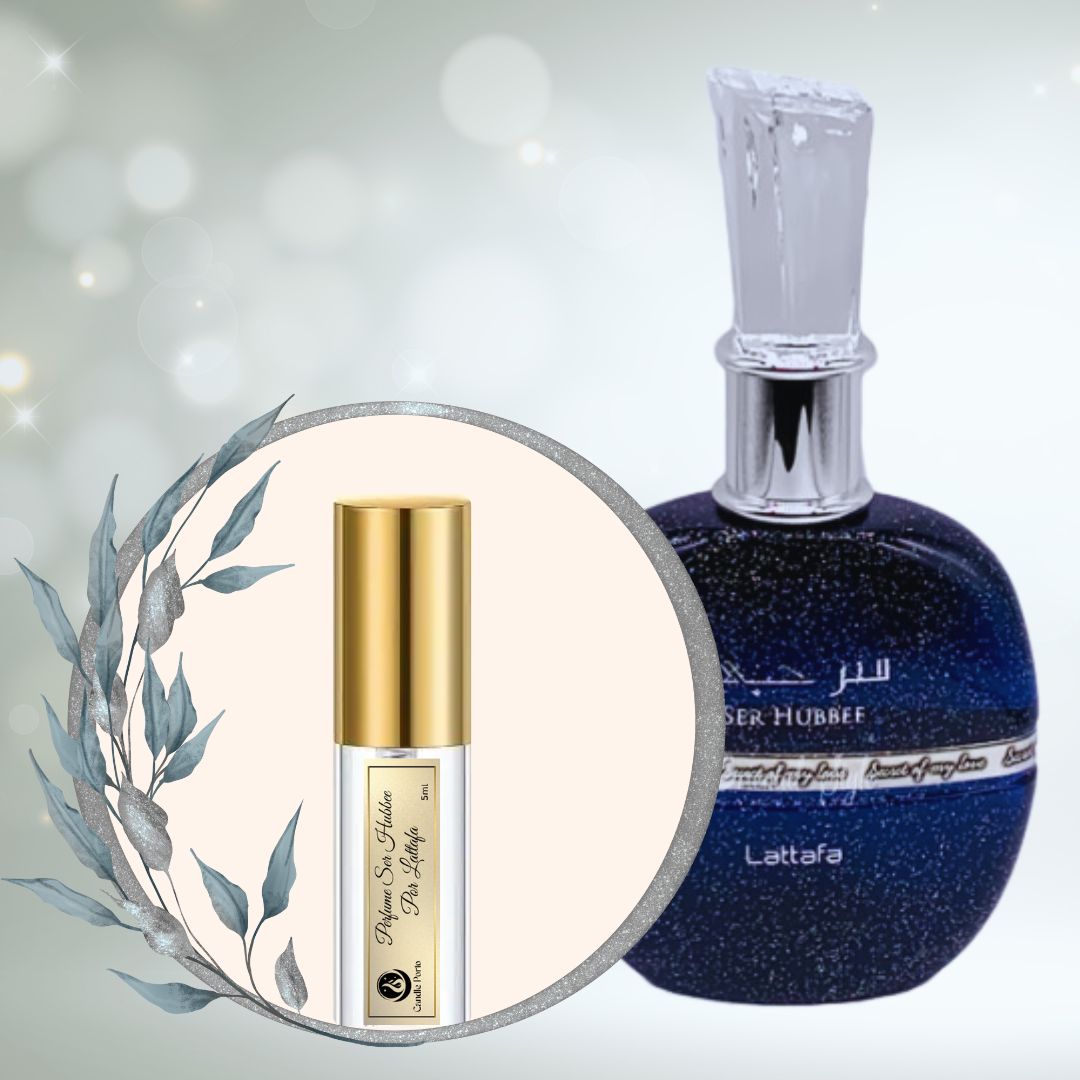 Decante Mulheres Lattafa Ser Hubbee Flora Eau De Parfum 5ml