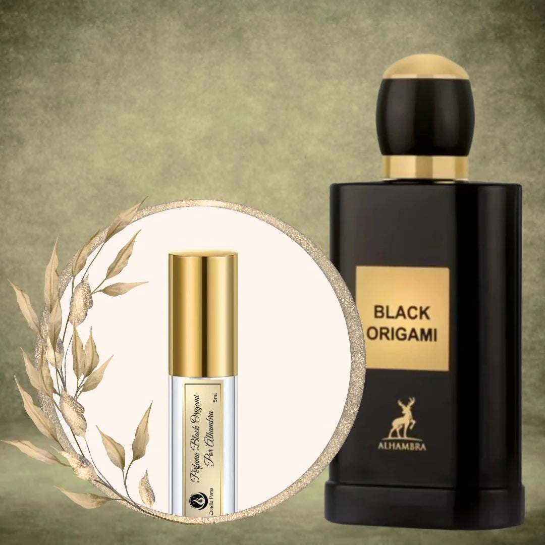 Perfume Mulheres Maison Alhambra Black Origami Eau de Parfum 100ml