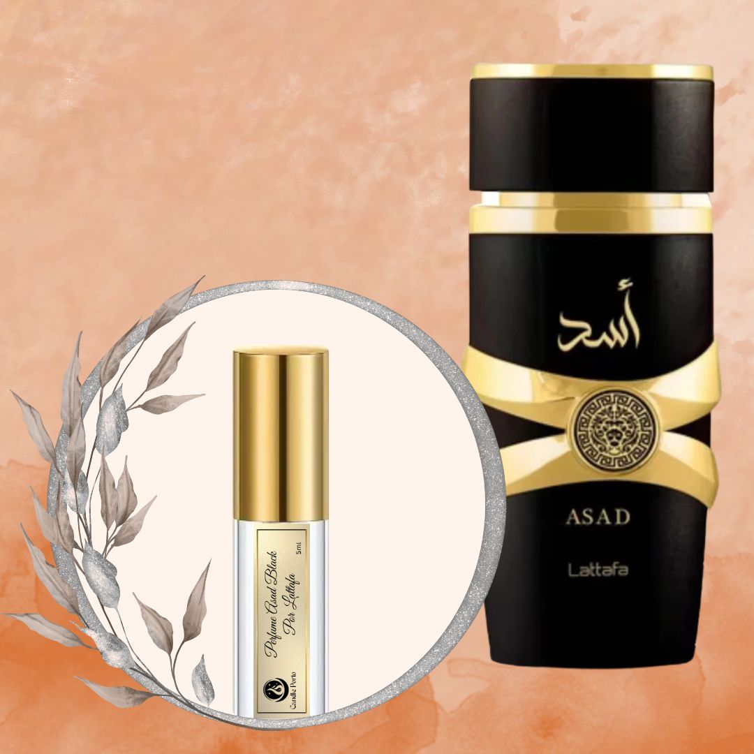 Perfume Homens Asad Eau De Parfum Spray Black