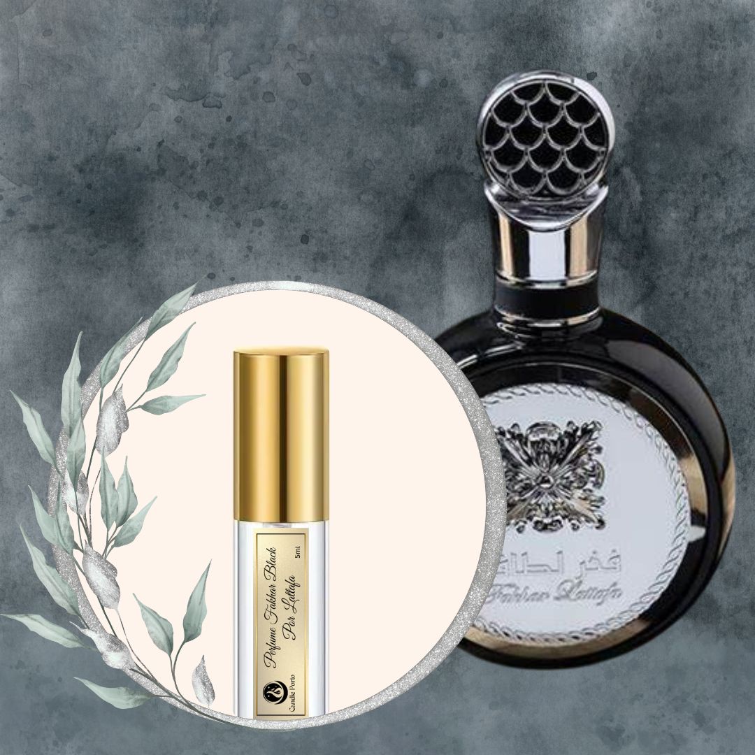 Decante Homens Fakhar Lattafa Eau de Parfum 5ml